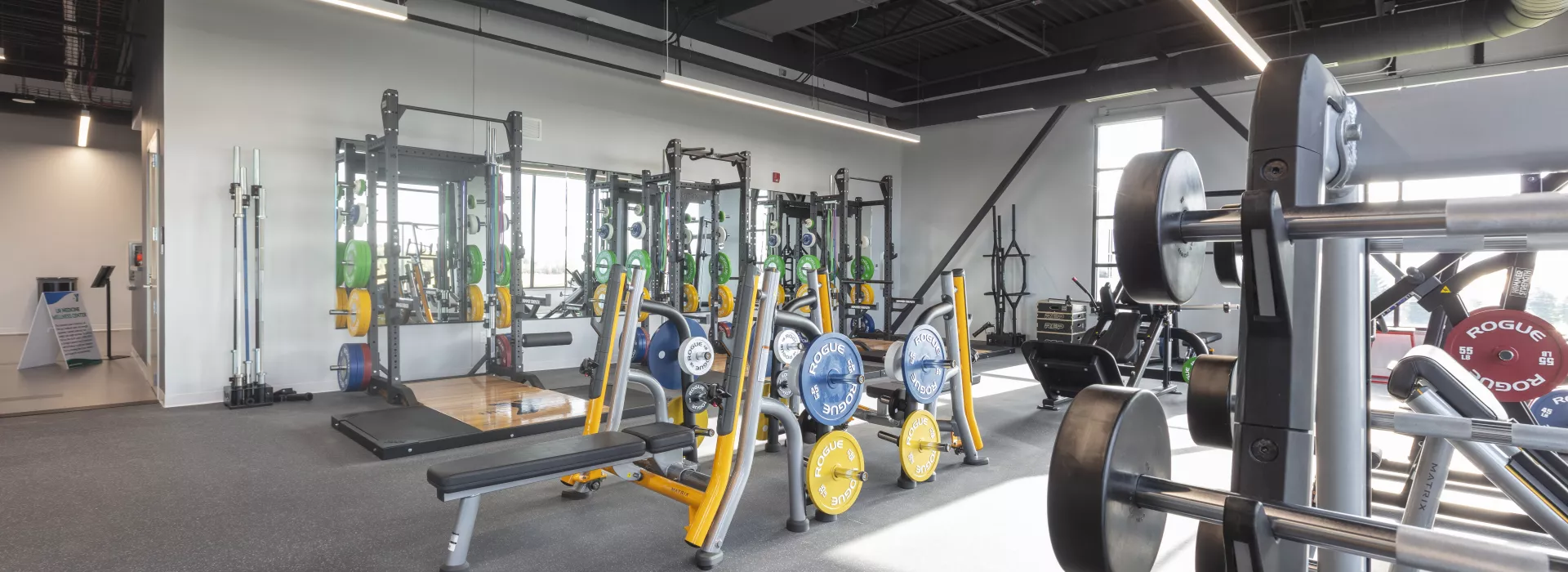 Sands Workout Area